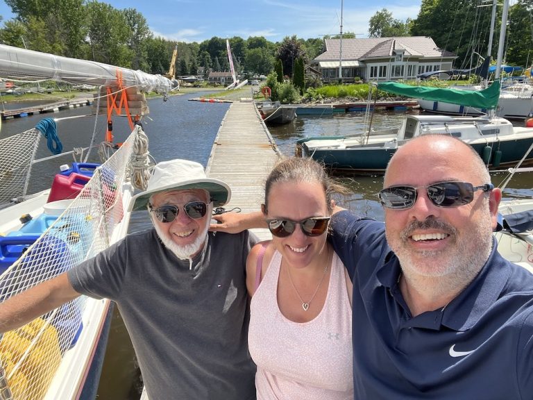 Jour 21 : Arrivée au Club Nautique de l’Ile Perrot!