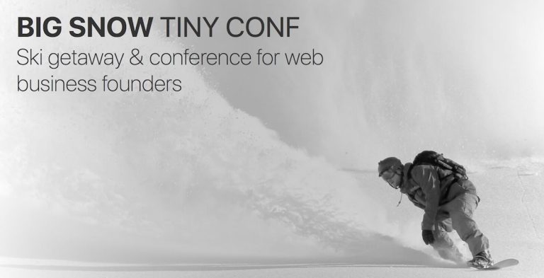 Une conférence combinant stratégies web et ski alpin