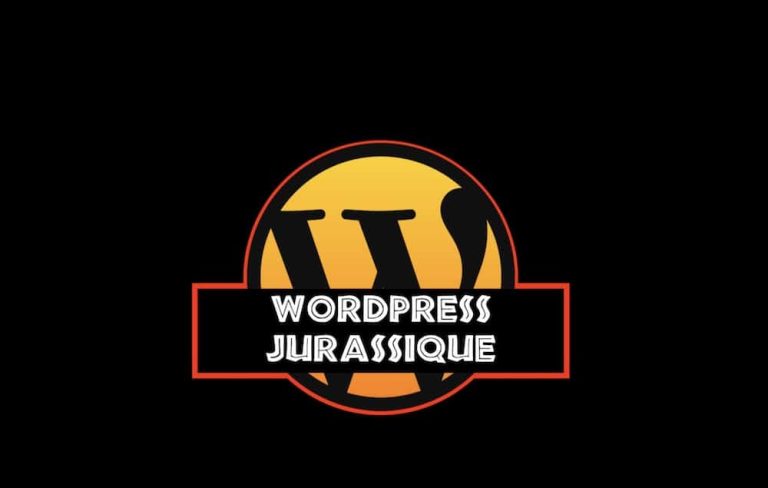 WordPress Jurassique