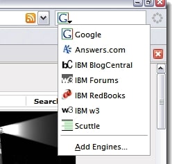 Firefox Search Plugin for Scuttle