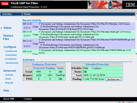 Tivoli CDP 2.1.2.0 is here!