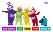 IBM Software = Teletubbies?