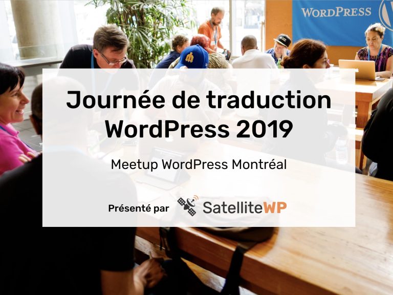 Global WordPress Translation Day 2019