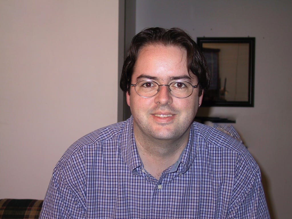 Moi, juillet 2001